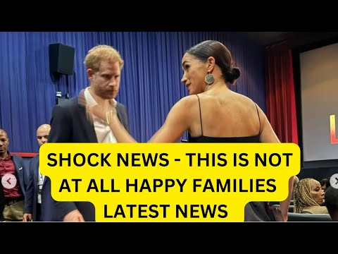 OH NO THE WHEELS COMING OFF ..LATEST NEWS THE SUSSEXES #royal #meghanandharry #meghanmarkle