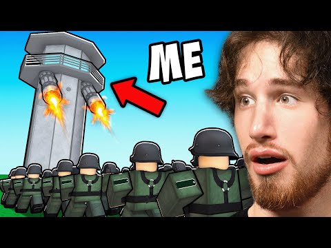 Spending $7,974,829 for the STRONGEST MILITARY in Roblox