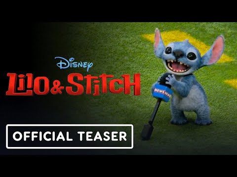 Lilo &amp; Stitch - Official &#039;Stitch Runs Loose At The Big Game&#039; Teaser Trailer (2025)