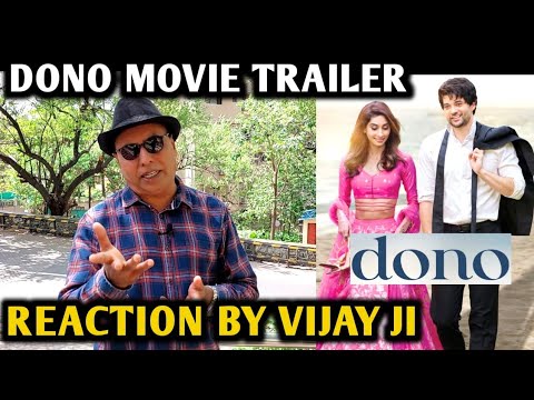 Dono Movie Trailer Reaction | By Vijay Ji | Rajveer Deol | Paloma Dhillon | Rajshree Production