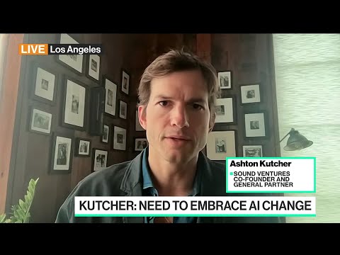 Ashton Kutcher Bets Big on AI, Backs Regulation