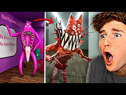 Garten of Banban 3 Gave Me NIGHTMARES..