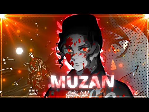 MUZAN 😈 - MUZAN HINDI AMV &#039;&#039;BADASS AMV&#039;&#039;「AMV/EDIT」4K in Alight Motion