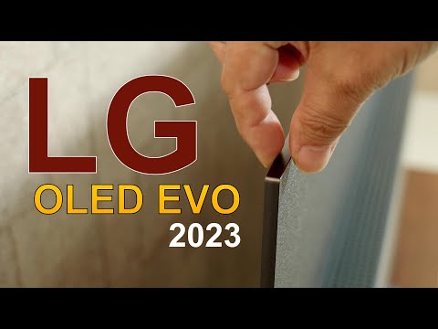 LG OLED EVO C3 55 (2023) with α9 AI Processor 4K Gen6