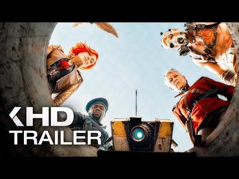 BORDERLANDS Film Trailer (2024)