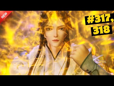 Eternal Cultivation Anime Episode :) 317,318 | Anime Land Explain In Hindi.