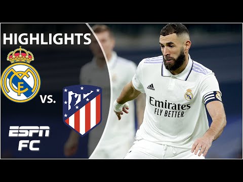 🚨 DERBY CLASSIC! 🚨 Real Madrid vs. Atletico Madrid | Copa Del Rey Highlights | ESPN FC