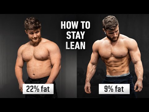 How To Get Lean &amp; STAY Lean Forever (Using Science)