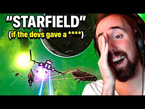 No Man&#039;s Sky Is Winning | Asmongold Reacts