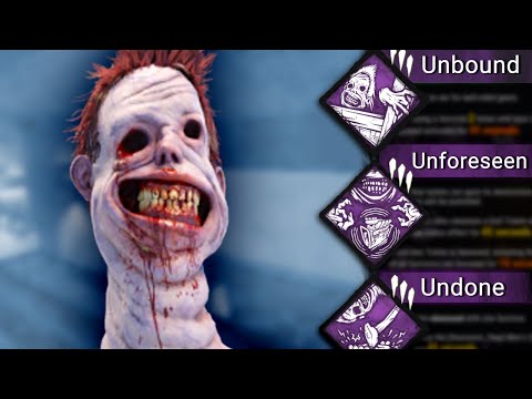 New Killer &quot;The Unknown&quot; (Mori, Power, Map, Perks...) | Dead by Daylight PTB