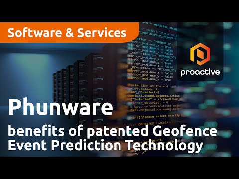 Phunware shares industry benefits of newly patented Geofence Event Prediction Technology