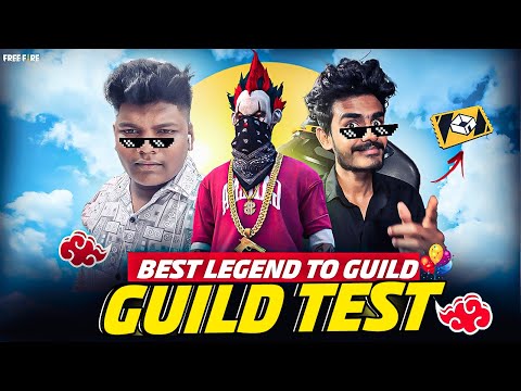 Day 1💦 HARDEST GUILD TEST 1 V 2 👿 100% FAIR TESTING 🔥 #freefirelive #volter