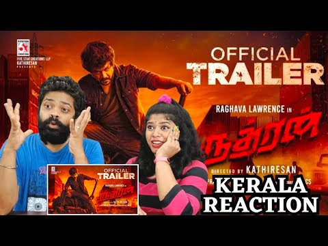 Rudhran Official Trailer REACTION | Malayalam | Raghava Lawrence | Sarath Kumar | GV Prakash Sam CS
