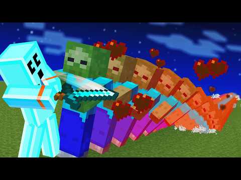Minecraft but I Deal 1,000,000 Damage