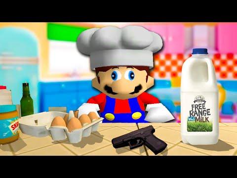 Mario Bakes a &quot;&quot;&quot;&quot;Cake&quot;&quot;&quot;&quot;
