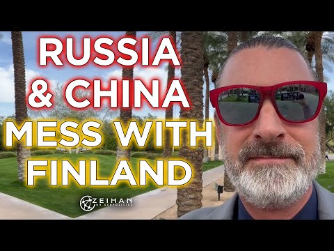 Russia and China Gang Up on Finland (Should the US Worry?) || Peter Zeihan
