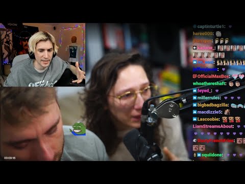 xQc gives a summary on the whole Atrioc situation