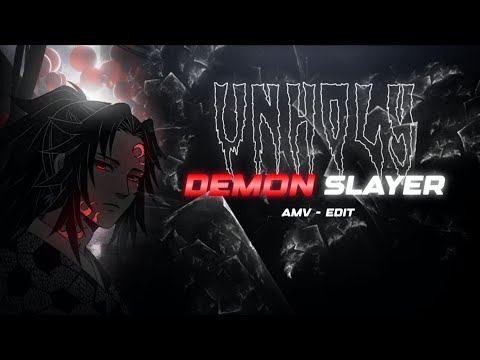 Demon Slayer Unholy Awakening:An Epic AMV😲