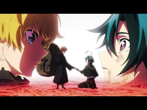 Tsue to Tsurugi no Wistoria END「AMV」- Restlessness