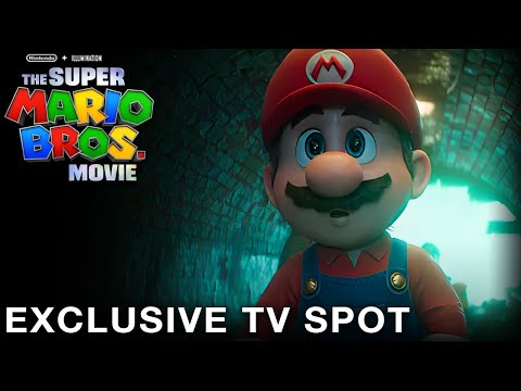 The Super Mario Bros. Movie - TV Spot &quot;Down the Pipe&quot; (Exclusive Movie Trailer 2023)