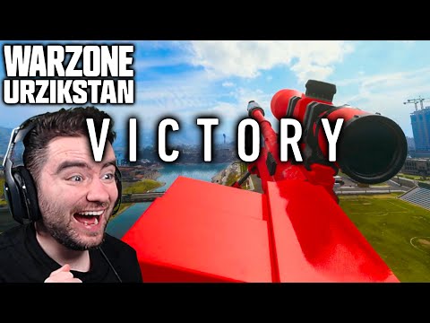 Warzone Fun Sweaty Solo Games (SWEATY WIN)