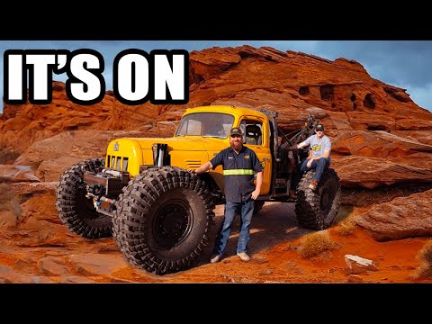 Massive Announcement...It&#039;s On For The World&#039;s Largest Off Road Wrecker