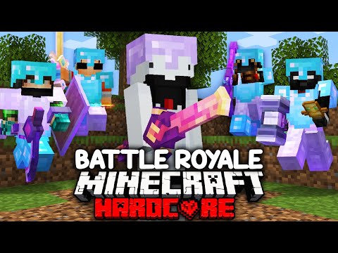 100 Players Simulate Minecraft&#039;s Deadliest Tournament REMATCH
