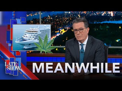 Meanwhile… Disco Bathroom | Kid Stuck In The Claw Game | Transatlantic Pot Bust