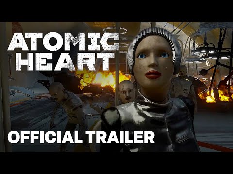 Atomic Heart Official Gameplay Overview Trailer