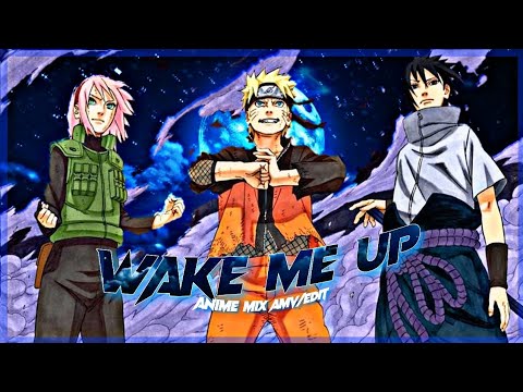 wake me up | Anime mix [Amv/edit](ft.@Zeta.edits1&amp;@azra0230) happy birthday to myself🥳💞