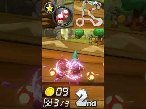 Overpowered ⚡ Strategy in Mario Kart 8 Deluxe!