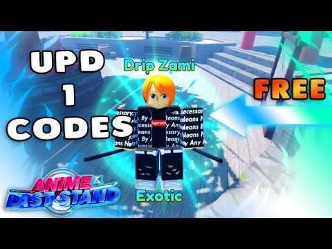 ALL CURRENT WORKING CODES IN UPDATE 1 [⭐ SECRET⭐ ] Anime Last Stand
