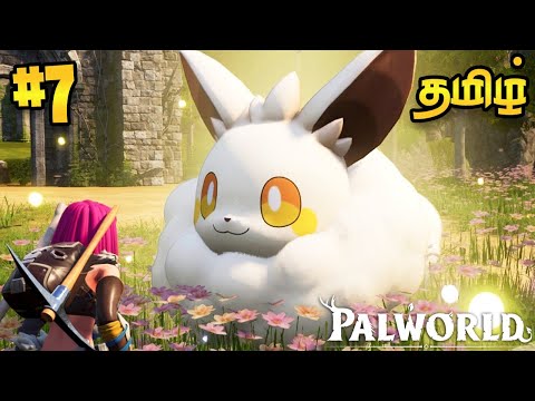 Riding With Pal Exploring 😍 | Palworld Gameplay 😍 | Part 7 | Tamil | George Gaming |
