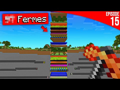 Ce Chunk est rempli de fermes 100% automatiques... - Episode 15 | Paladium S8.5