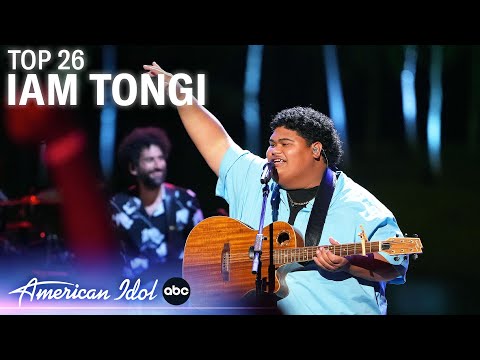 Iam Tongi&#039;s Hawaiian Homecoming: &quot;Don&#039;t Let Go&quot; (Spawnbreezie Cover) | Top 26 - American Idol 2023