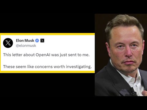 Elon Musk Shares OpenAI&#039;s Letter To Board Of Directors: &#039;Concerns Worth Investigating&#039; or Fake News?
