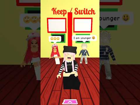 KEEP Or SWITCH Game in Adopt Me 🫶🏻🧩🧩 #roblox #adoptme #adoptmeroblox #shorts #robloxedit #mdqroblox