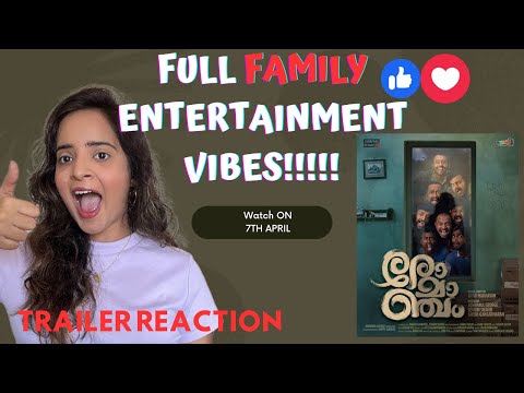 Romancham A Malayalam Comedy Horror Movie Trailer Reaction | @JioHotstar | Soubin Shahir