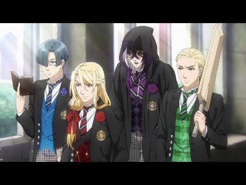 Supernatural School Ep 1-12 English Dubbed | New Anime 2024