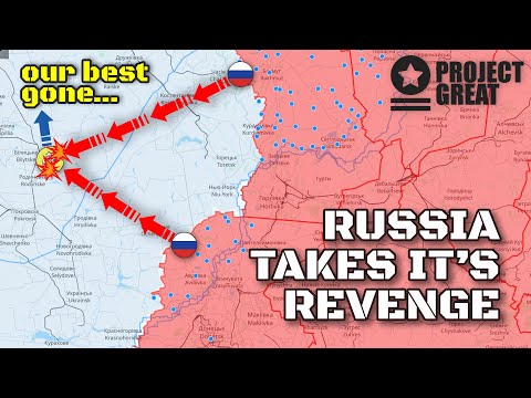 Russia Takes Revenge. Ukraine’s Best Asset Was Destroyed. Ru Advance In Ivanivske &amp; krasnohorivka.
