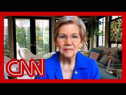 Sen. Warren weighs in on Trump&#039;s desire to tank border bill
