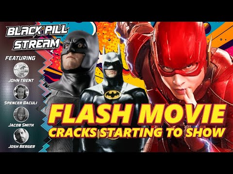 Flash Movie Trailer + Sony&#039;s Rothman Underlines Streaming Woes | Black Pill Stream