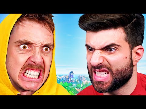 I Finally 1V1&#039;d LAZARBEAM in Fortnite!