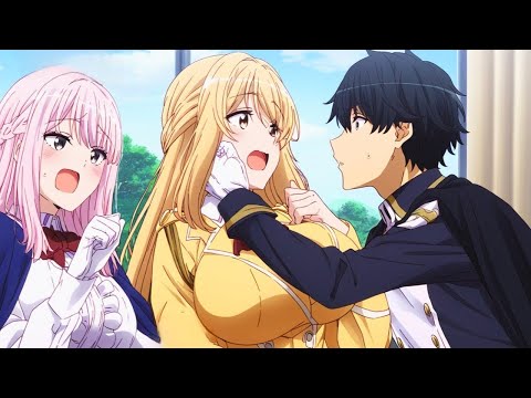 Top 10 NEW Romance Harem Anime Where MC Is NOT A Wimp