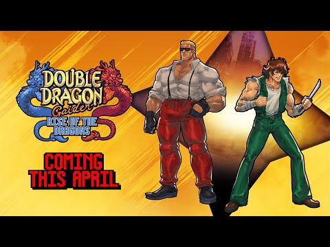 Double Dragon Gaiden: Rise of the Dragons - Free DLC Trailer
