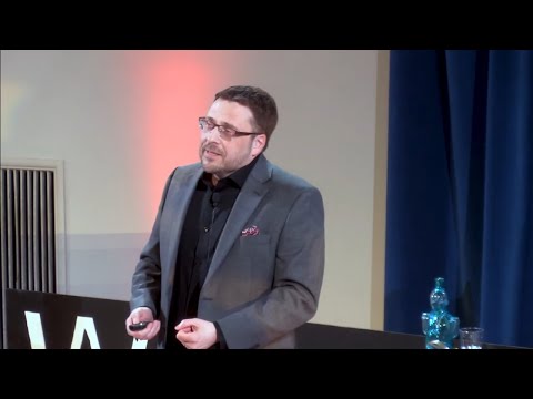 How Disruptive Technologies Can Make Us More Human | Edward Zemba | TEDxWesternNewEnglandU