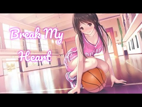 Break My Heart | AMV | - Dua Lipe - | Anime Mix | 2023