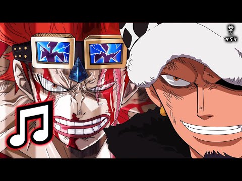 954mari x Ham Sandwich - LAW &amp; KID [One Piece AMV]
