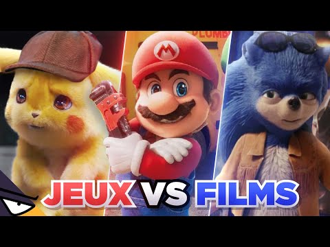 Les PIRES FILMS adaptés de JEU VIDÉO 👾