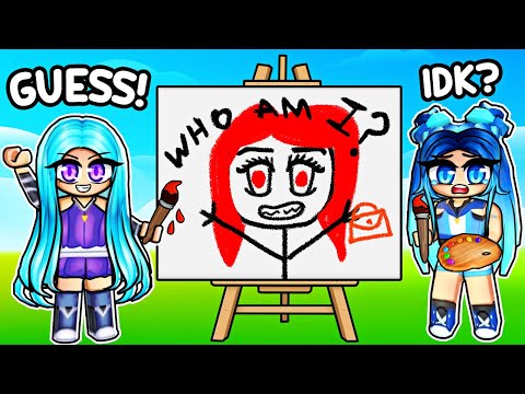 GUESS OUR DRAWINGS IN ROBLOX!